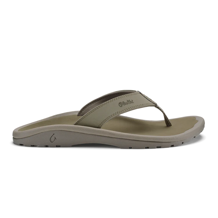 Olukai 'Ohana Men's Beach Sandals - Clay & Mustang by Olukai