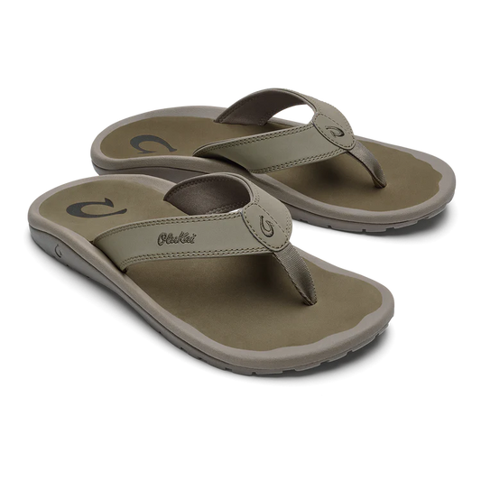 Olukai 'Ohana Men's Beach Sandals - Clay & Mustang by Olukai