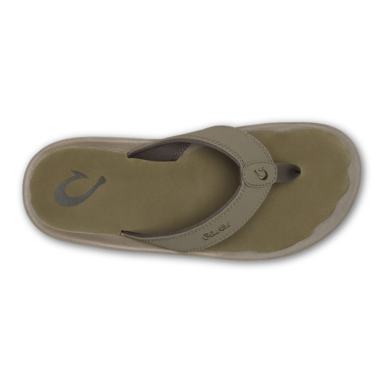 Olukai 'Ohana Men's Beach Sandals - Clay & Mustang by Olukai