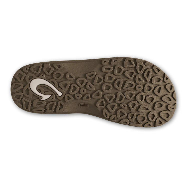 Olukai ‘Ohana Men's Beach Sandals - Clay & Mustang