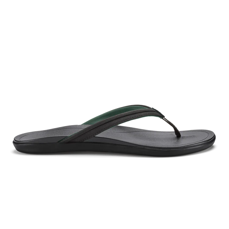 Olukai Hoʻōpio Malua Women's Beach Sandals - Lava Rock by Olukai