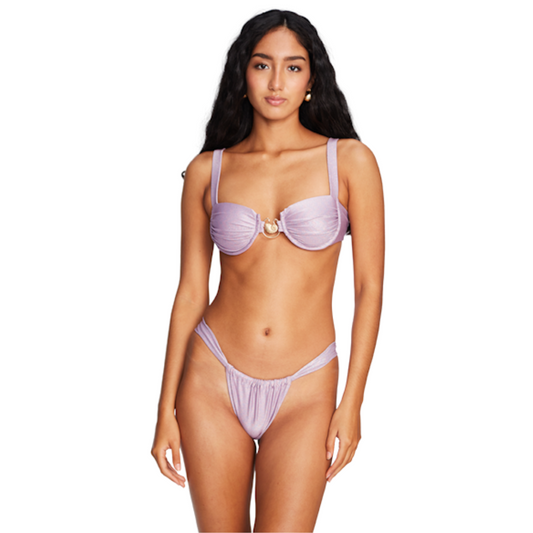 Capittana Connie Bikini Top - Purple