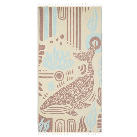 Sand Cloud Moby the Whale Towel - Regular