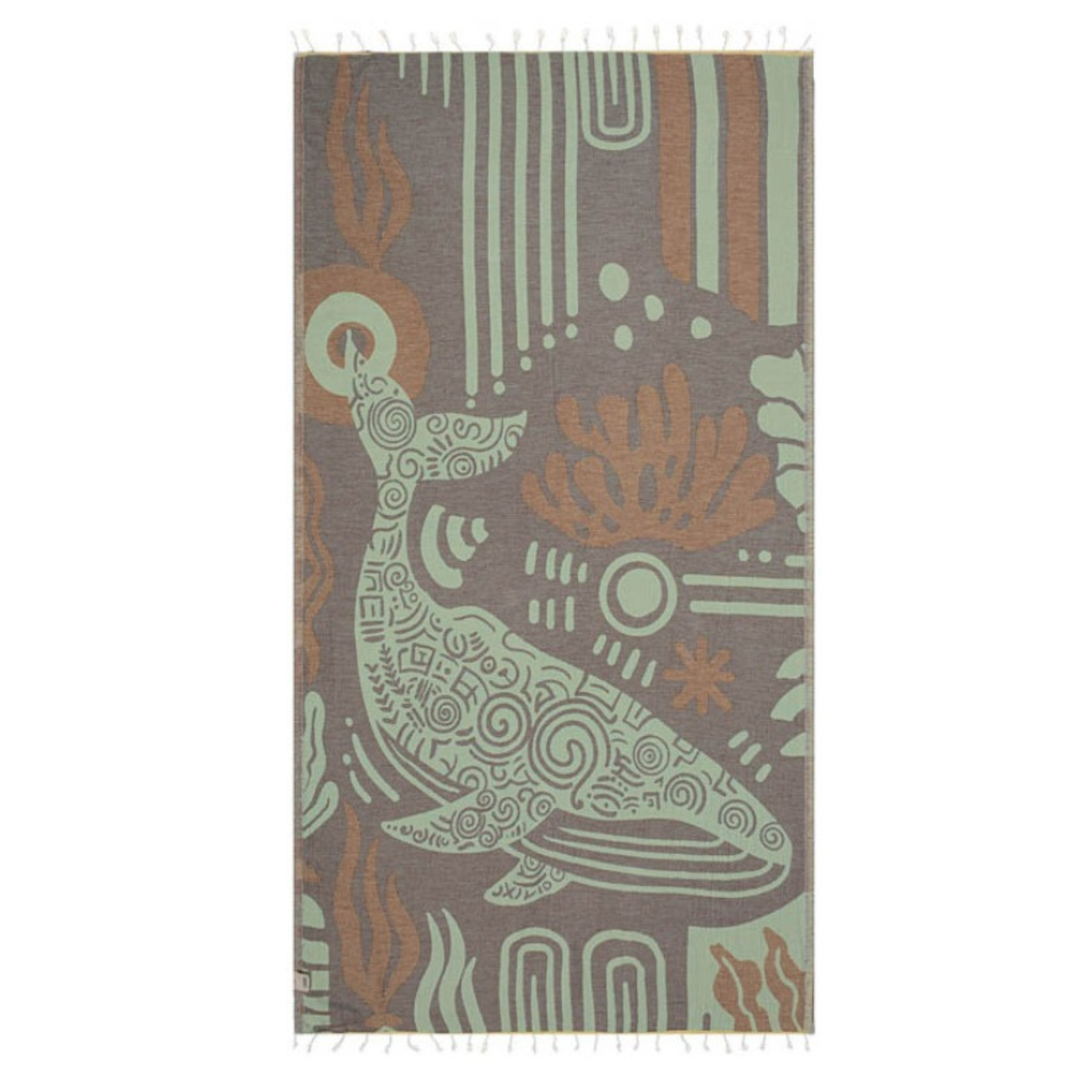 Sand Cloud Moby the Whale Towel - Regular