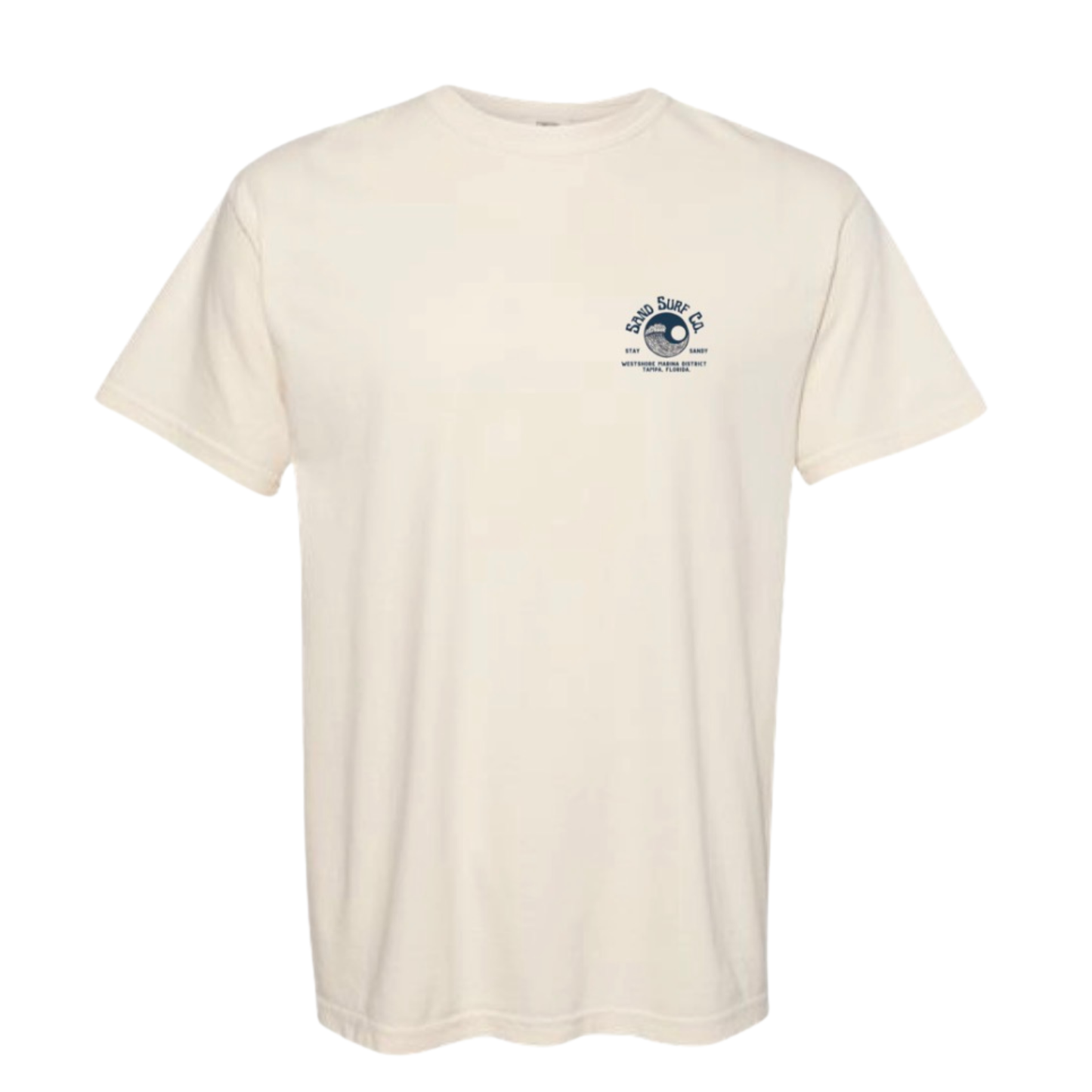 Sand Surf Co. 250 Years of USA Limited Edition Unisex Tee - Ivory