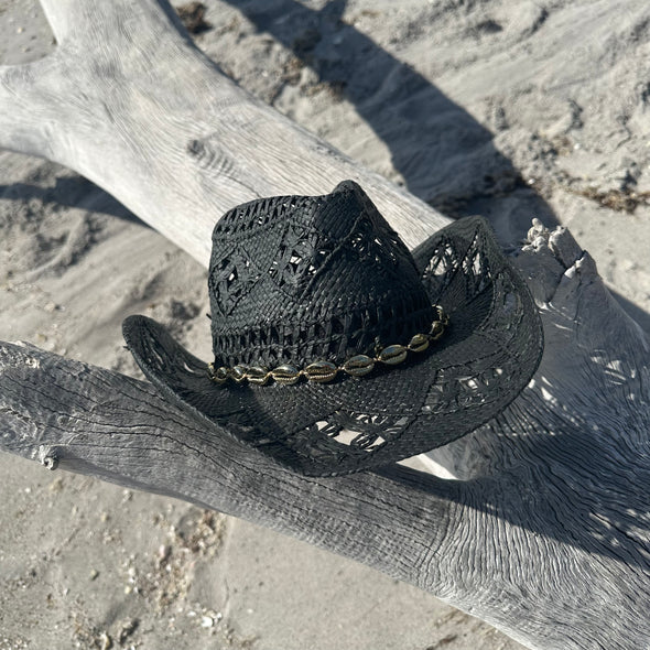Delisico Ash Coastal Cowgirl Hat - Black by Delisico