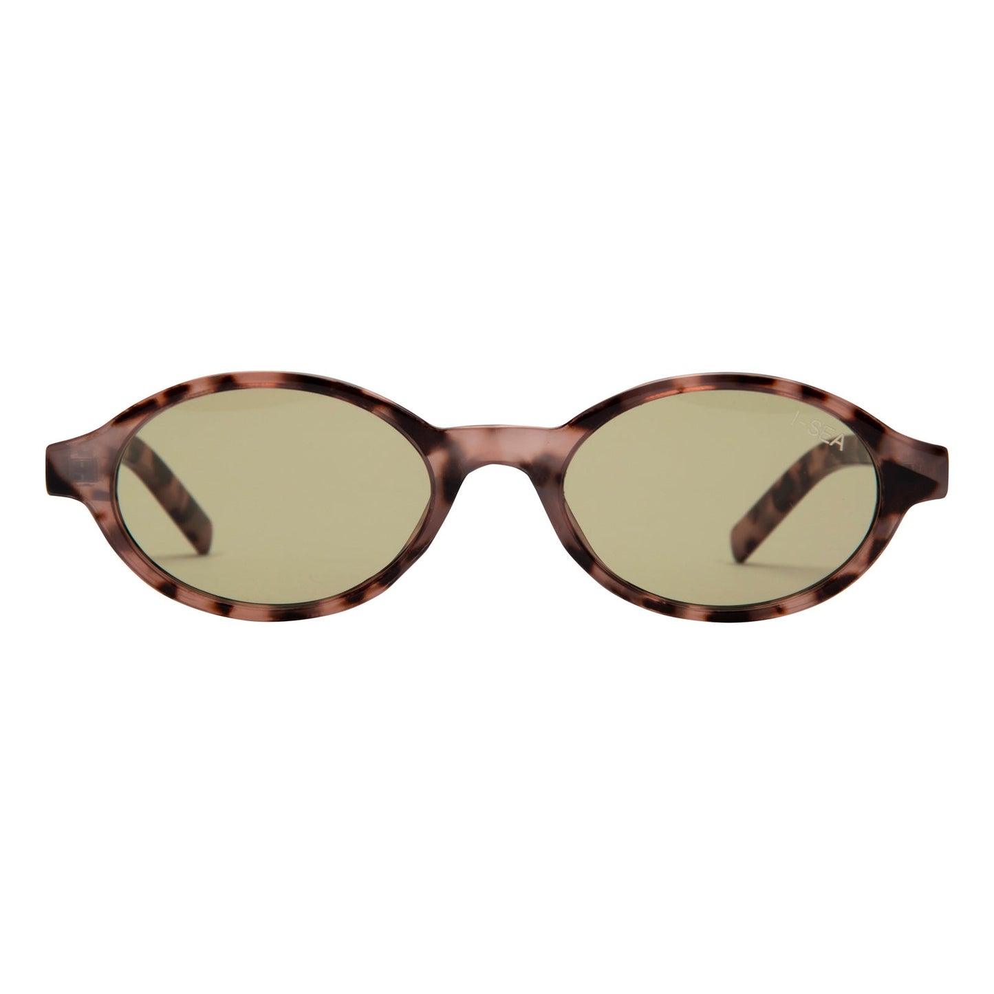 I-Sea Josie Polarized Sunglasses - Snow Tort and Olive Lens by I-Sea Sunglasses - Olive