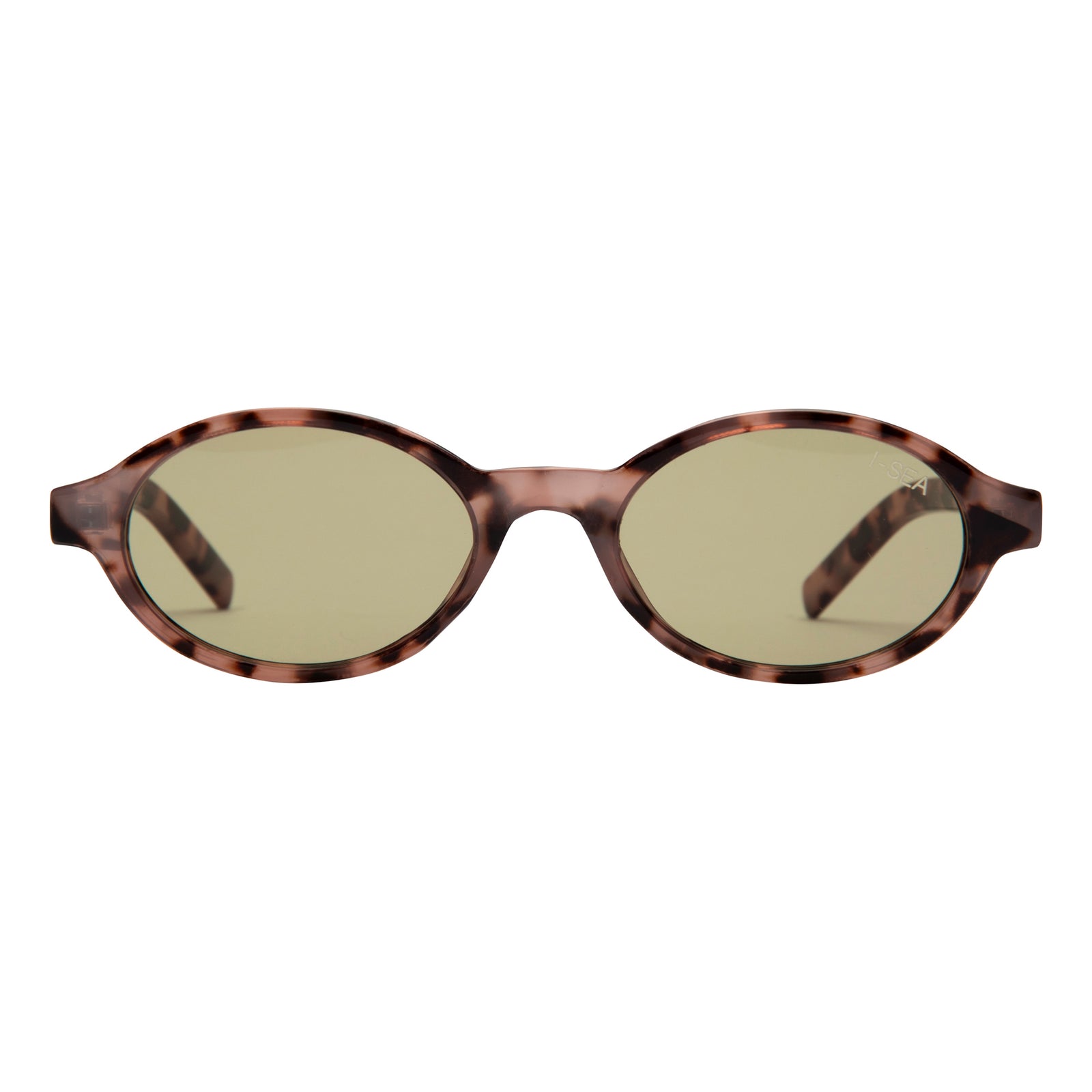 I-Sea Josie Polarized Sunglasses - Snow Tort and Olive Lens by I-Sea Sunglasses - Olive