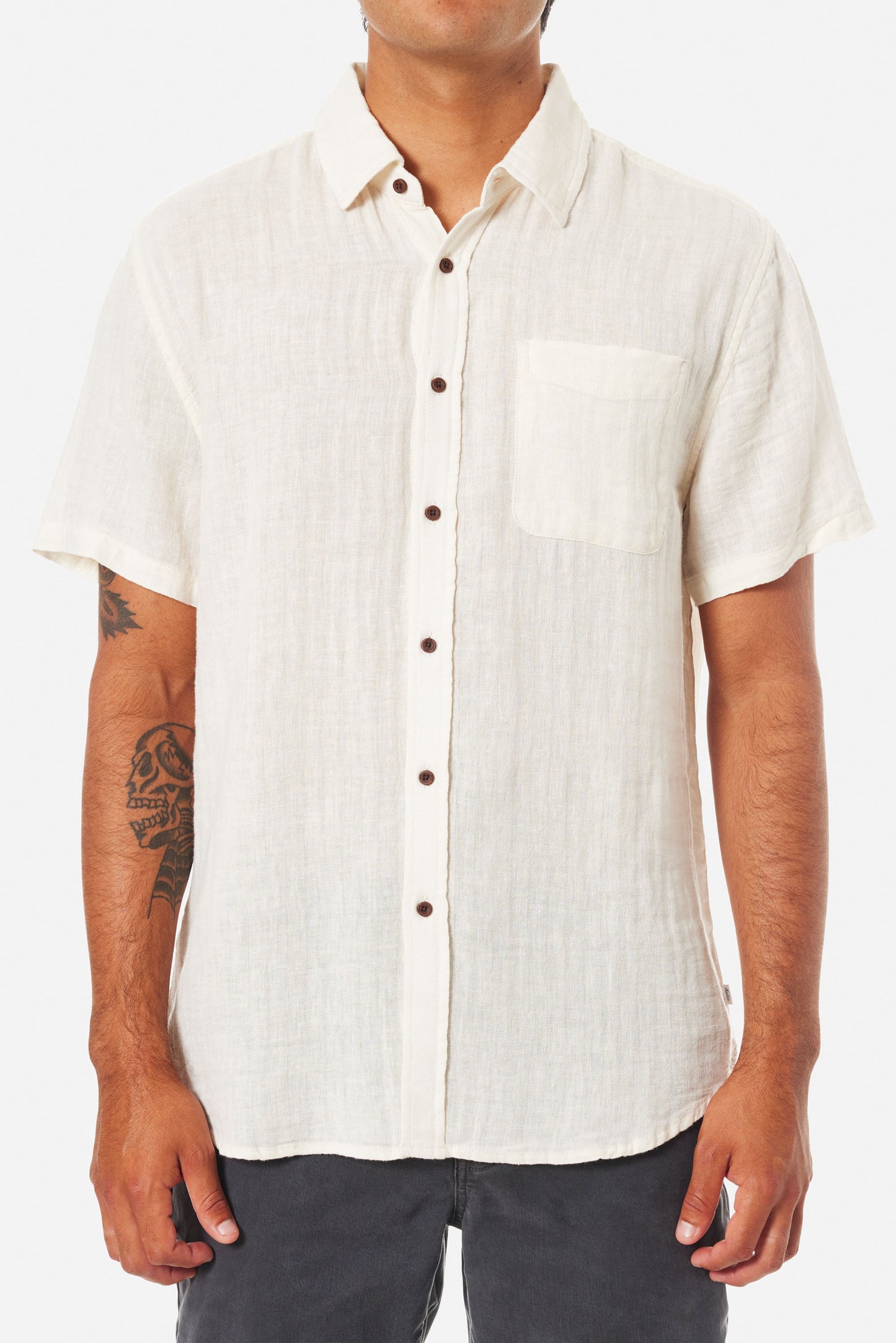 Katin Alan Shirt - Vintage White