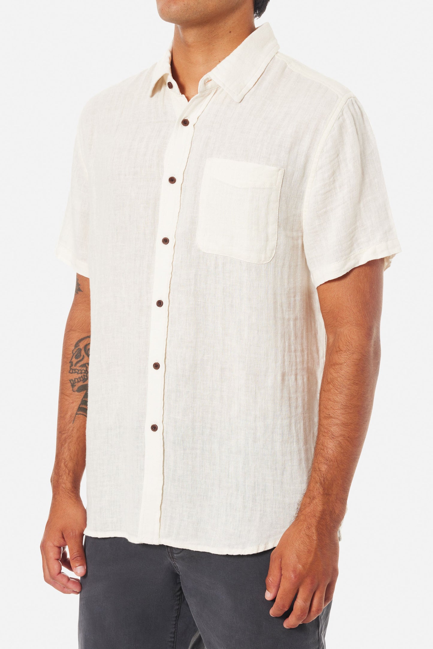 Katin Alan Shirt - Vintage White