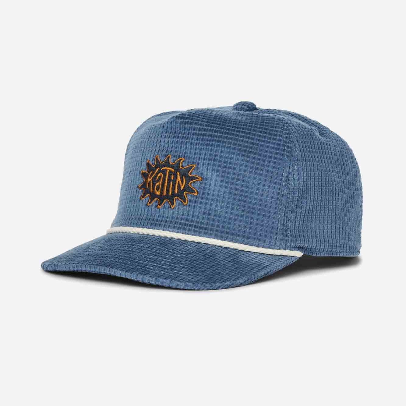 Katin Amoeba Hat - Washed Blue by Katin
