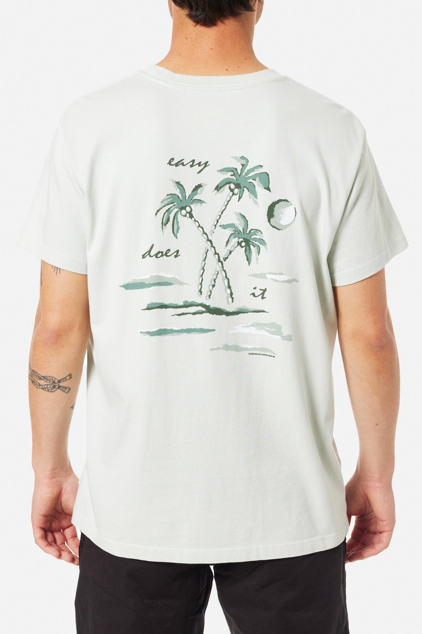 Katin Aruba Tee - Seafoam