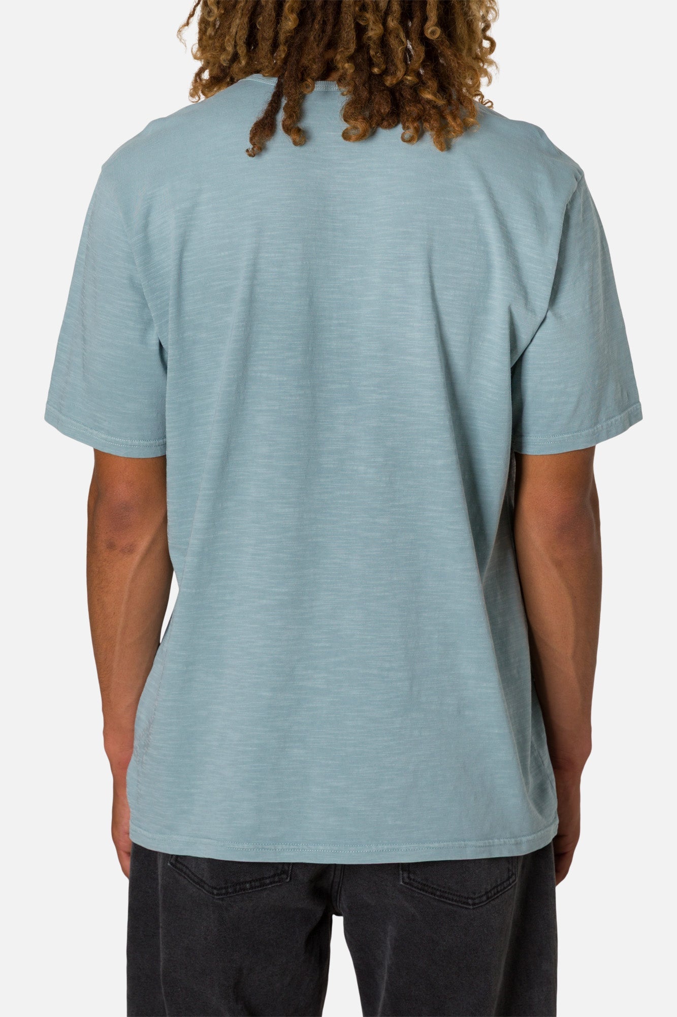 Katin Folk Henley Tee - Air Force Blue by Katin