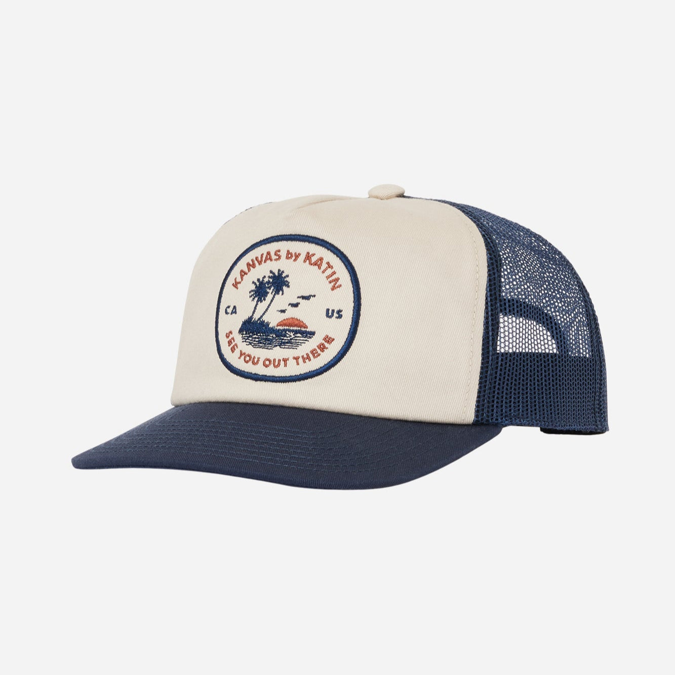 Katin Keys Trucker Hat - Navy