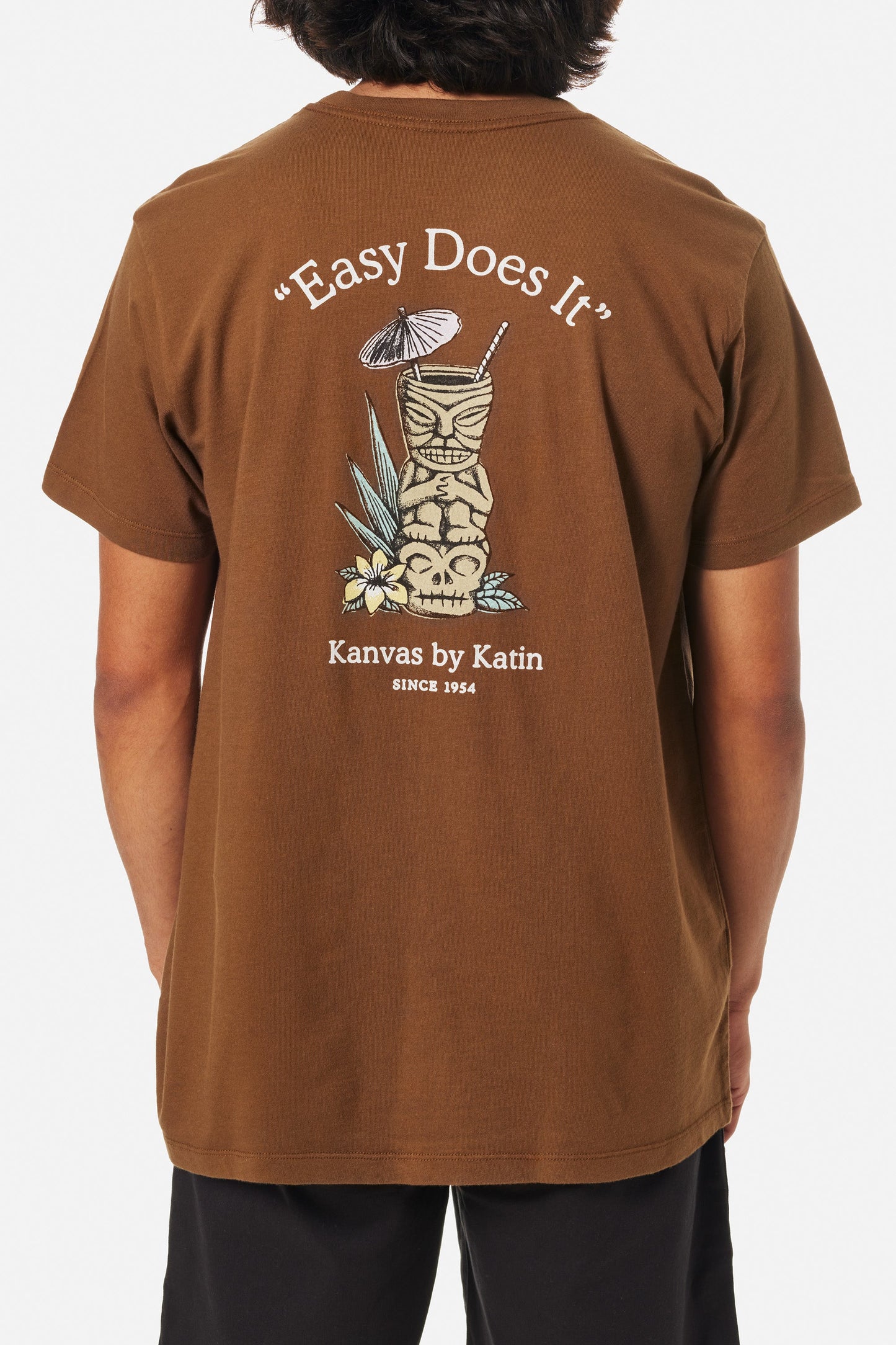 Katin Mixer Tee - Bark