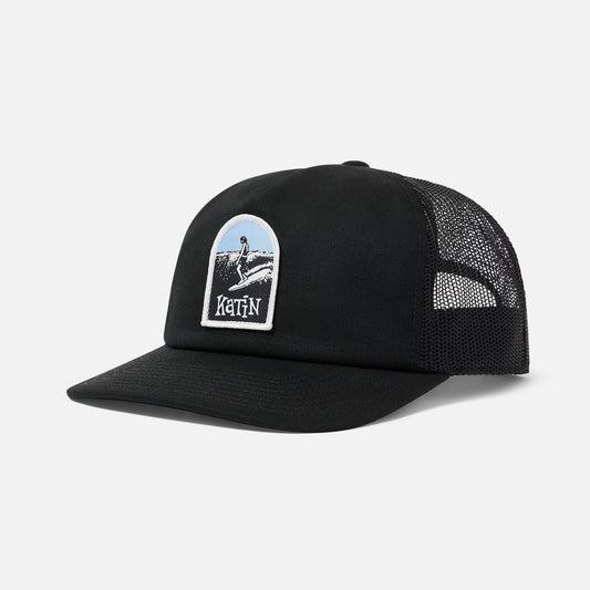 Katin Saxton Trucker Hat - Black