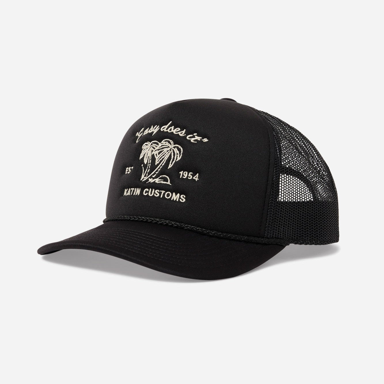 Katin Suds Trucker Hat - Black by Katin