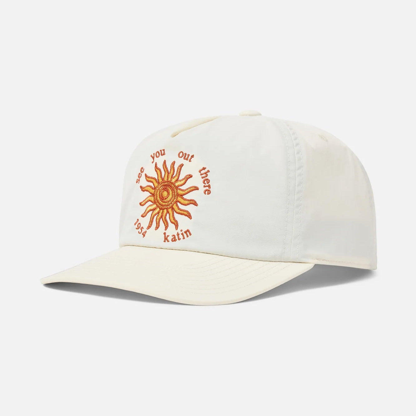 Katin Vortices Hat - Vintage White