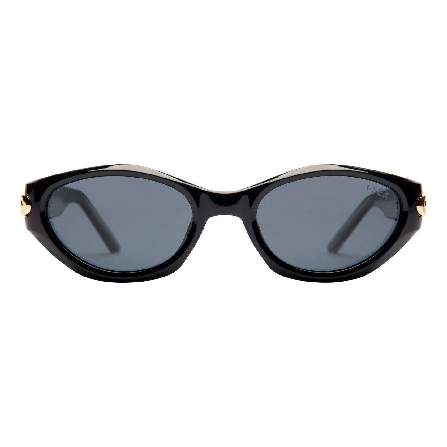 I-Sea Kensington Polarized Sunglasses - Black and Smoke Polarized Lens