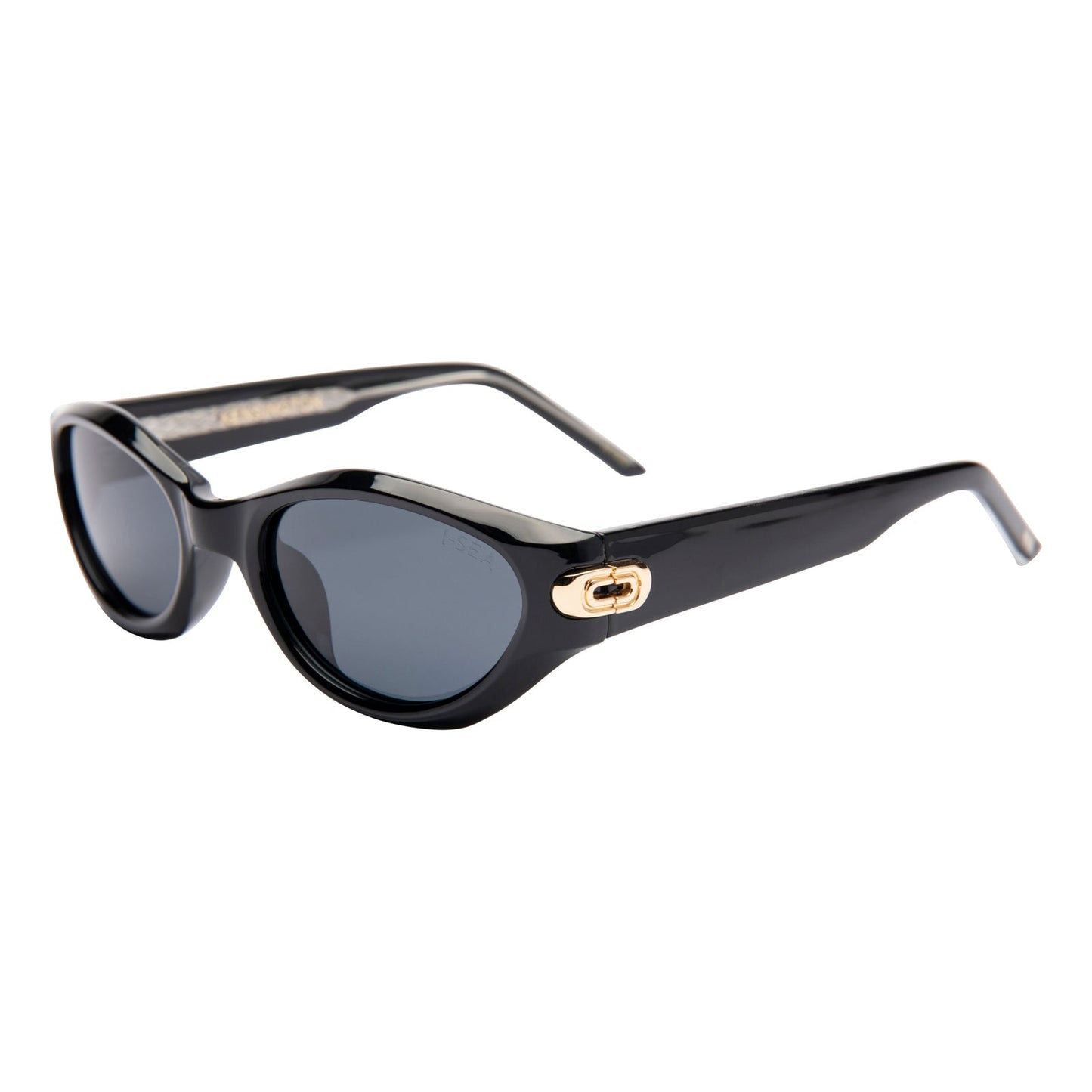 I-Sea Kensington Polarized Sunglasses - Black and Smoke Polarized Lens