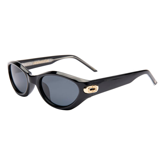 I-Sea Kensington Polarized Sunglasses - Black and Smoke Polarized Lens
