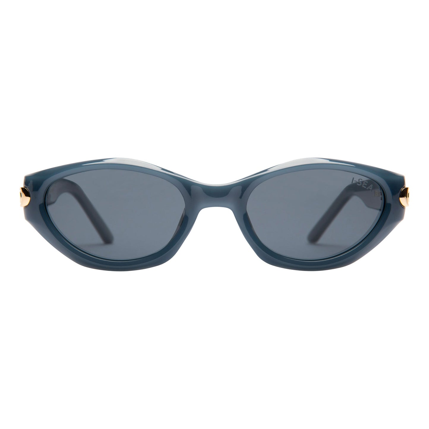 I-Sea Kensington Polarized Sunglasses - Malibu Blue and Smoke Polarized Lens