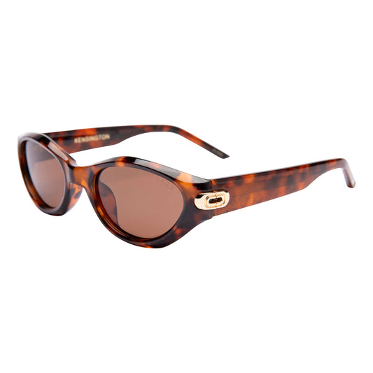 I-Sea Kensington Polarized Sunglasses - Tort and Brown