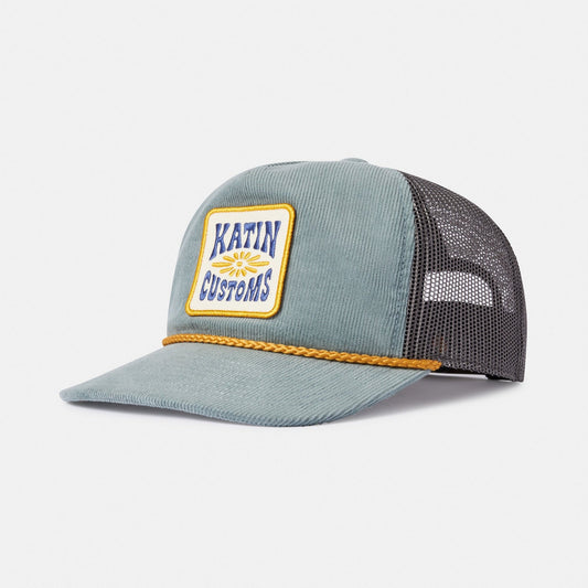 Katin Concho Corduroy Hat - Overcast