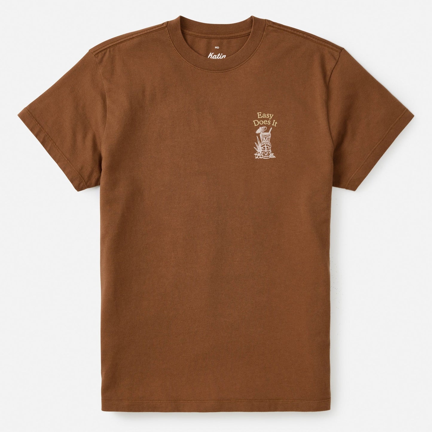 Katin Mixer Tee - Bark