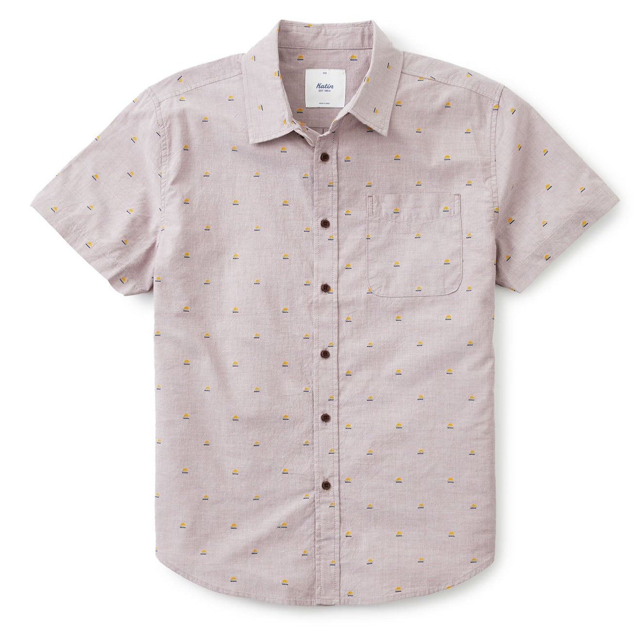 Katin Sunset Shirt - Dark Clay