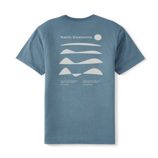 Katin Frequency Tee - Aviator Blue
