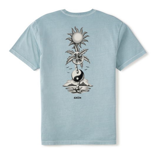 Katin Steady Tee - Air Force Blue