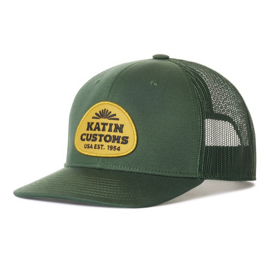 Katin Dewey Trucker Hat - Dark Green