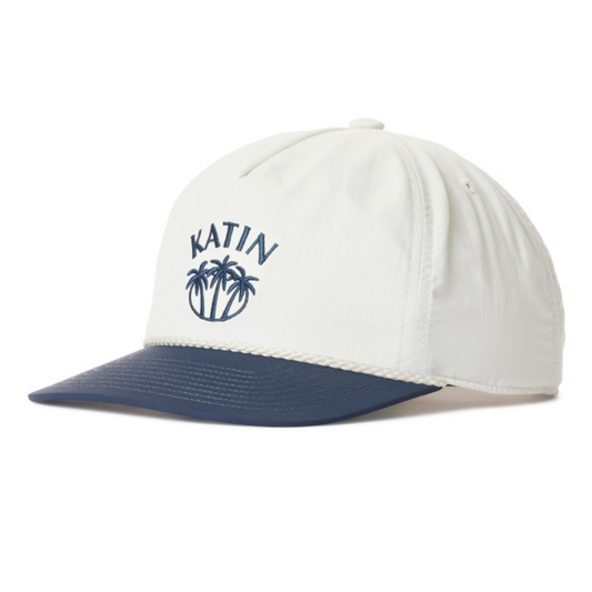 Katin Largo Hat - White & Navy