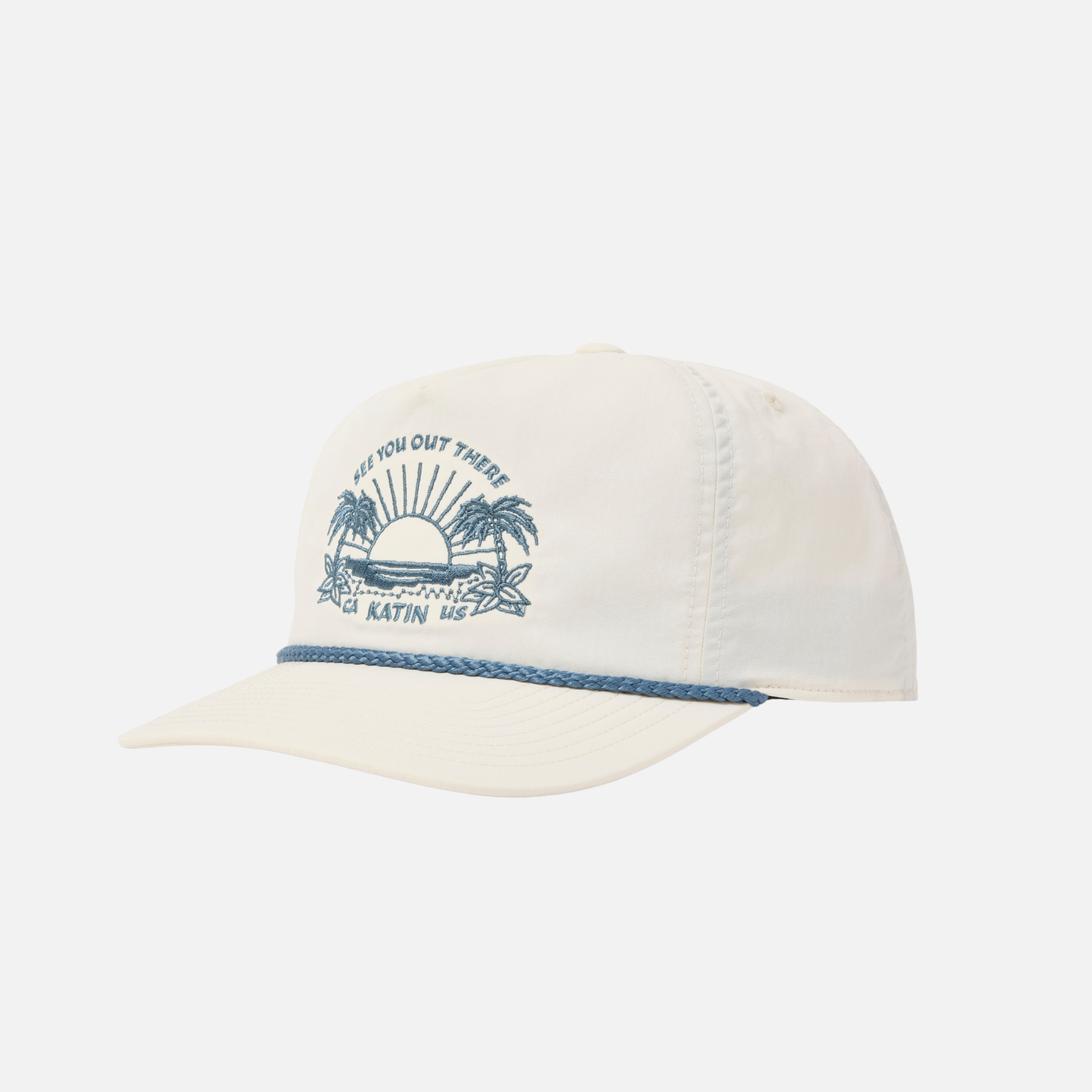 Katin Playa Hat - Vintage White