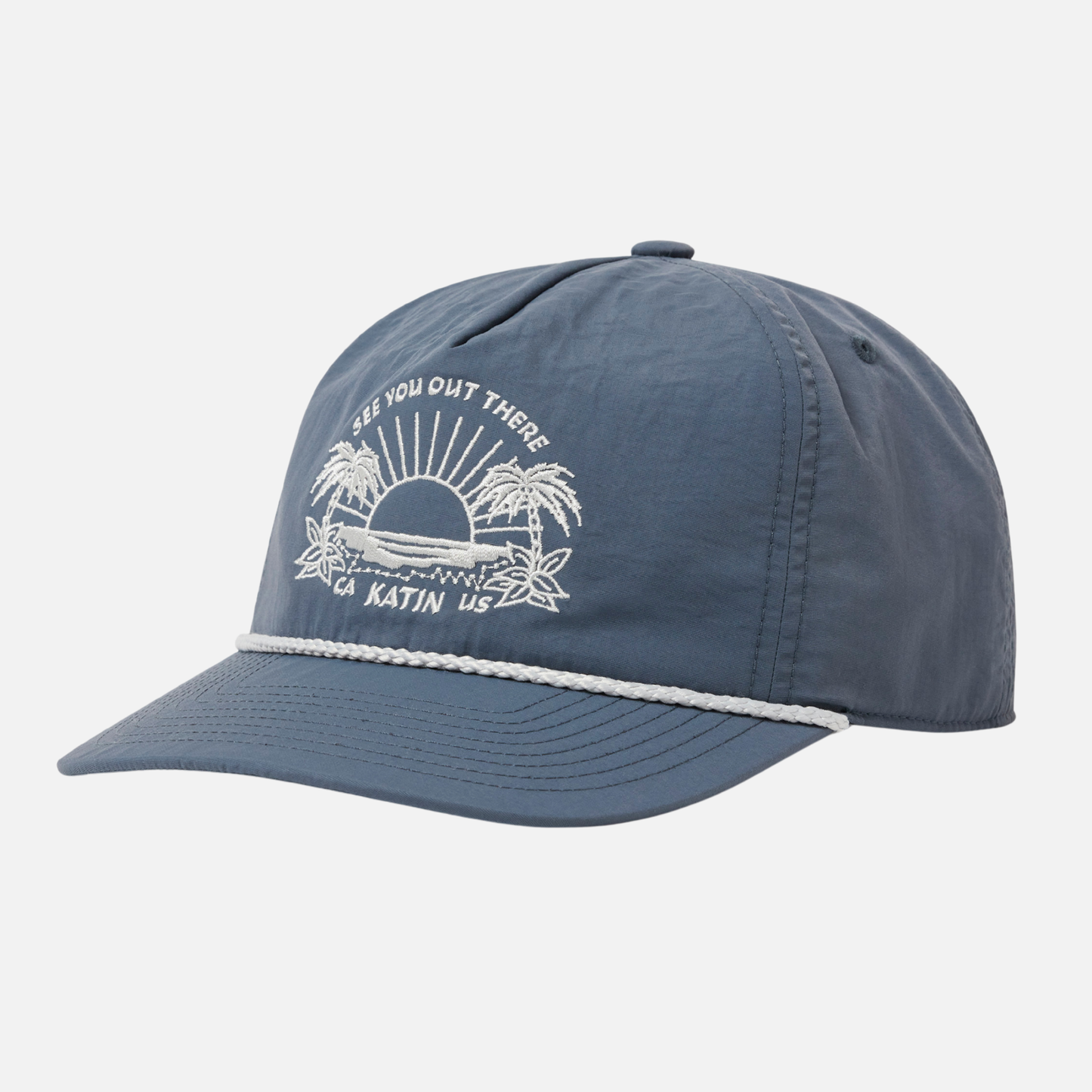 Katin Playa Hat - Washed Blue