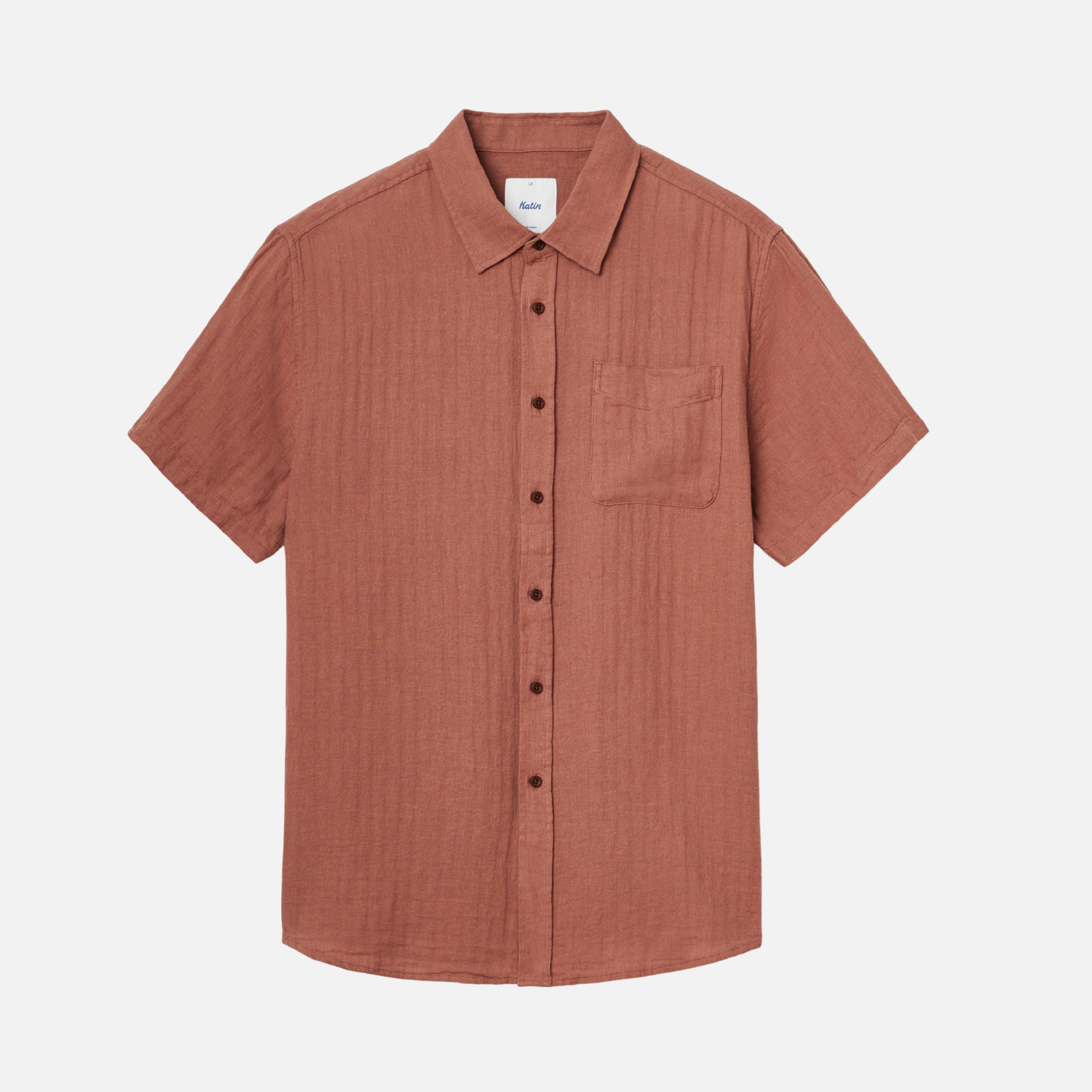 Katin Alan Shirt - Dark Clay