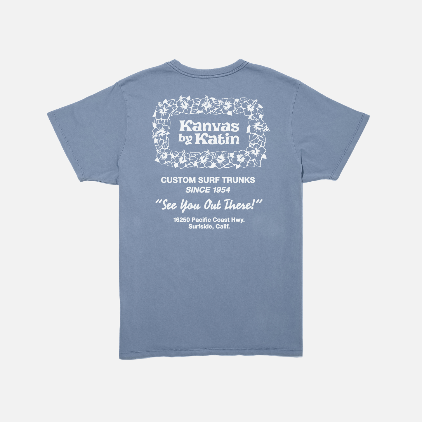 Katin Surform Tee - Blue