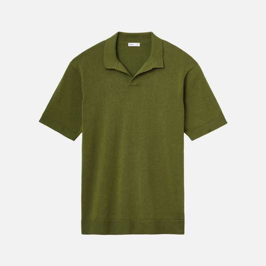 Katin Sherman Knit Polo - Olive