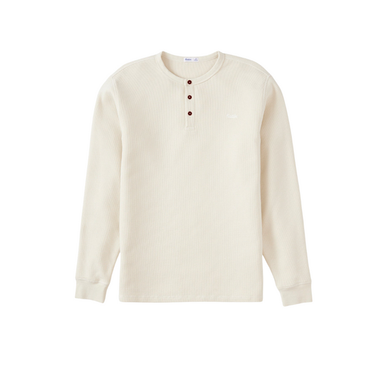 Katin Mesa Thermal Long Sleeve Shirt - Vintage White