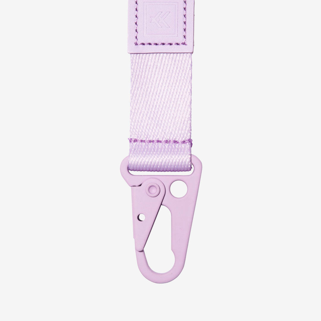 Thread Wallets Lavender Keychain Clip