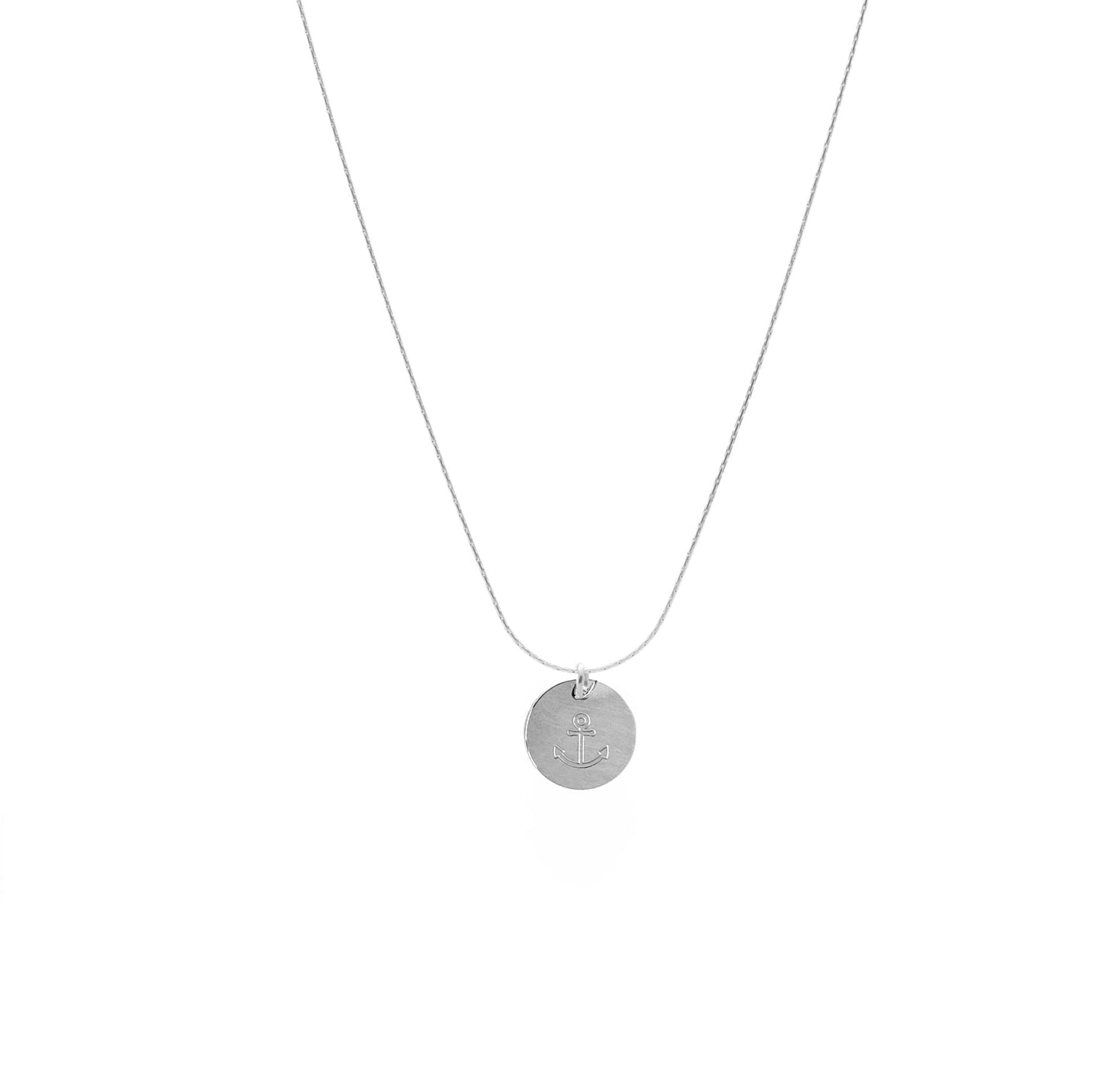 Salty Cali Lil' Tokens Necklace - Silver
