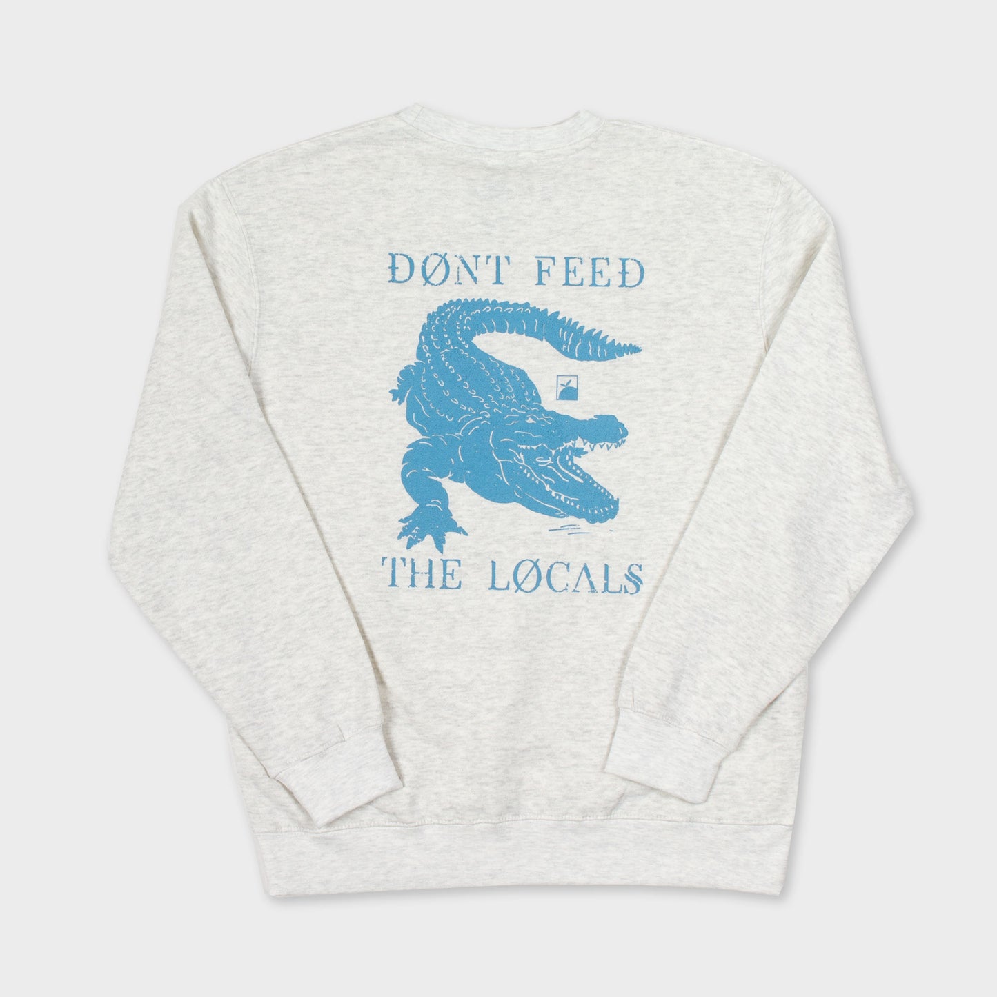 Flomotion Local OG Pullover Crew Neck Sweater - Oat