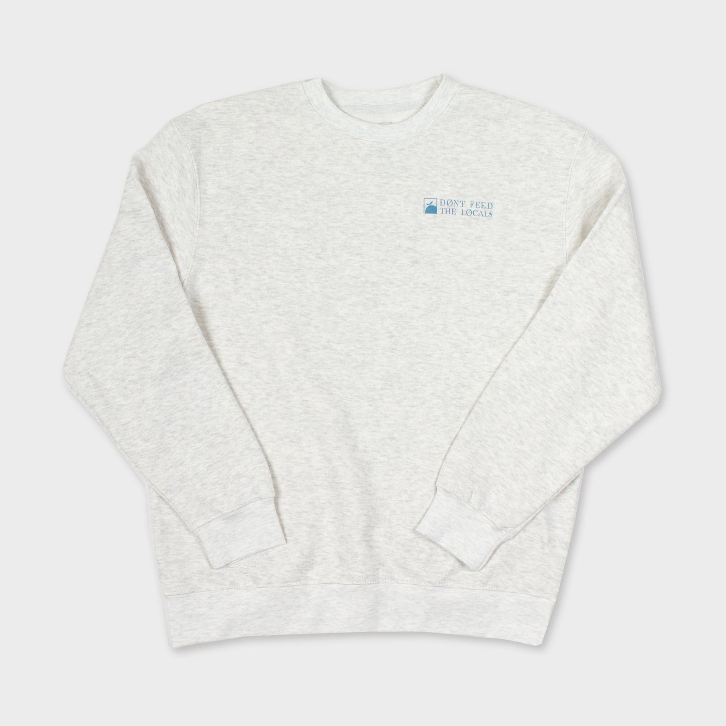 Flomotion Local OG Pullover Crew Neck Sweater - Oat