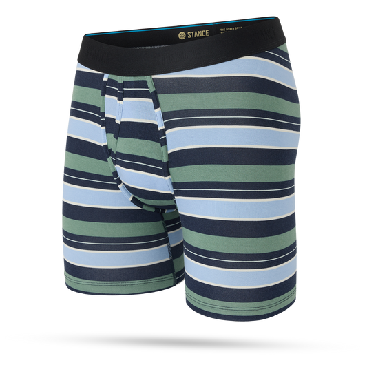 Stance Butter Blend Boxer Brief with Wholester - Striped Delight
