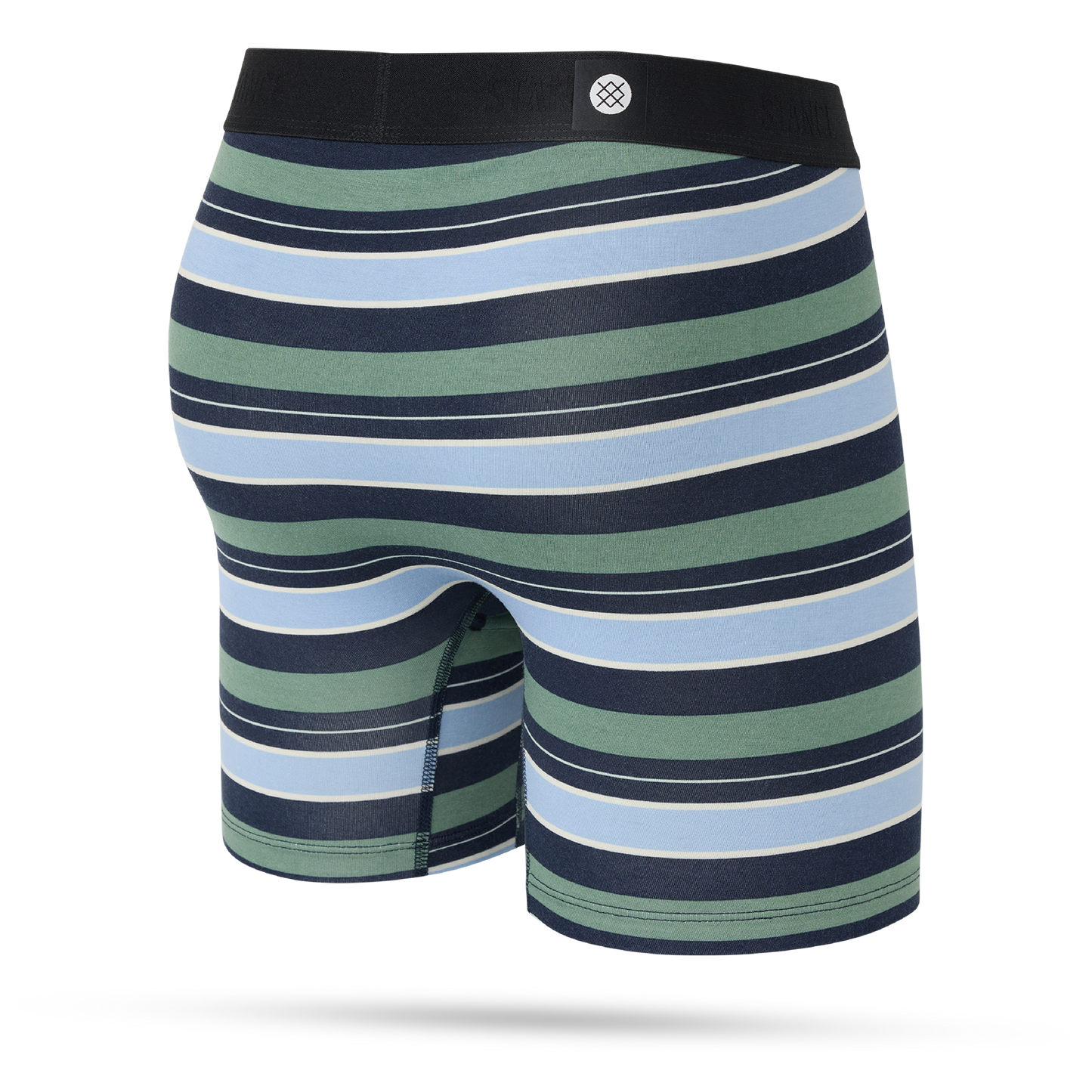 Stance Butter Blend Boxer Brief with Wholester - Striped Delight