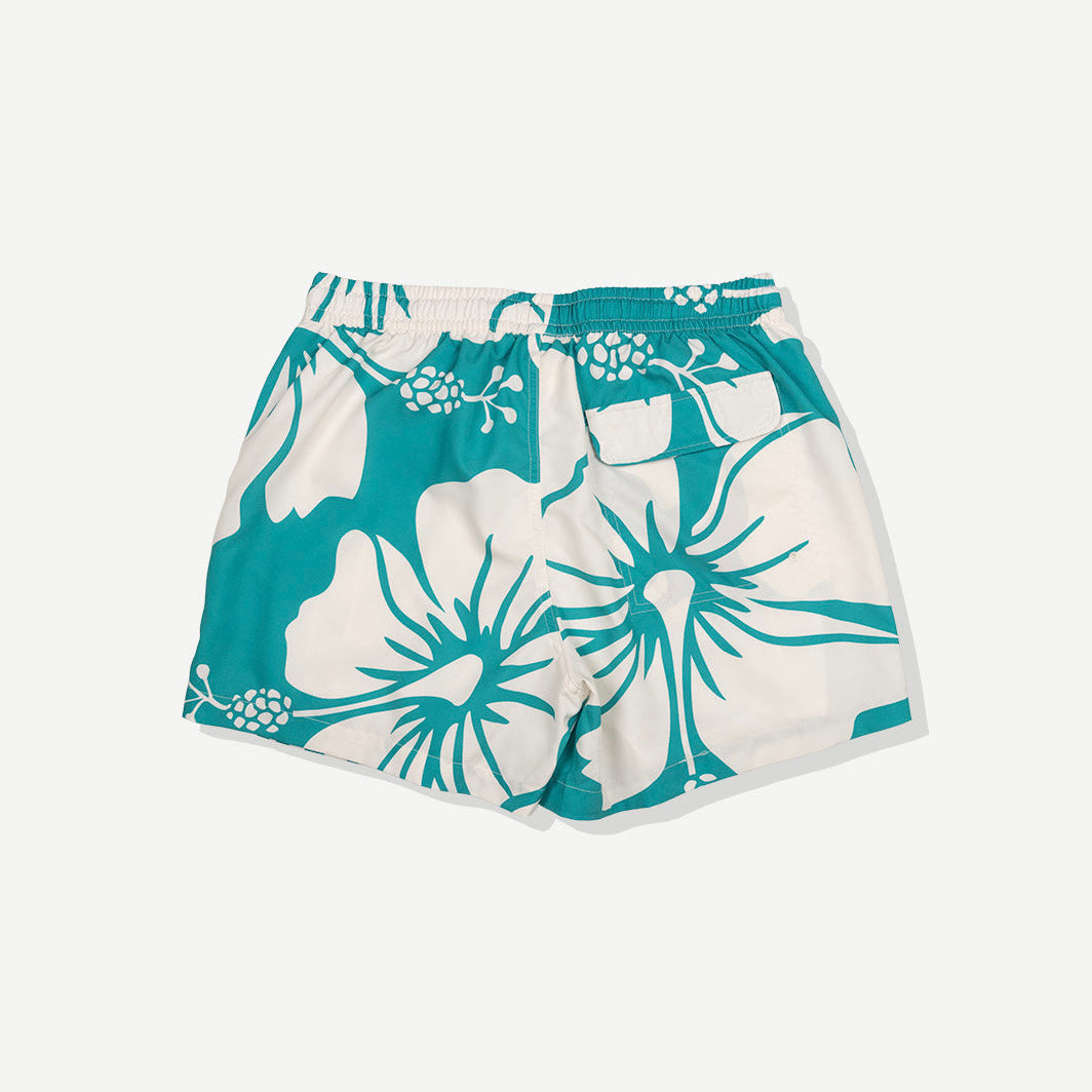 Duvin Paradise Swim Short - Teal