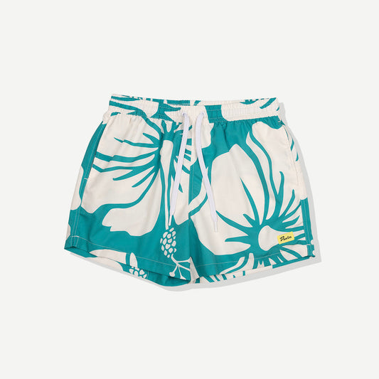 Duvin Paradise Swim Short - Teal