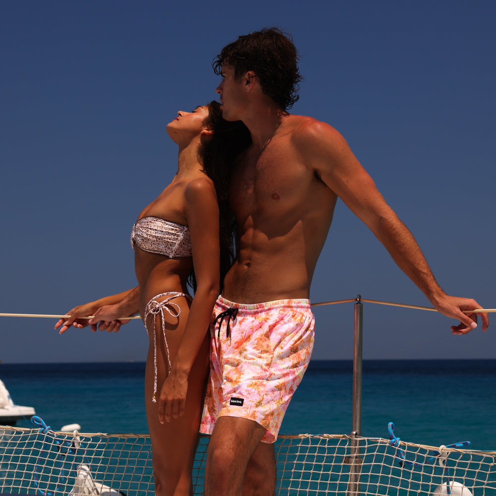 Kulani Kinis Mens Swim Trunks - Wild Skies (Mermaid Moon Collection)