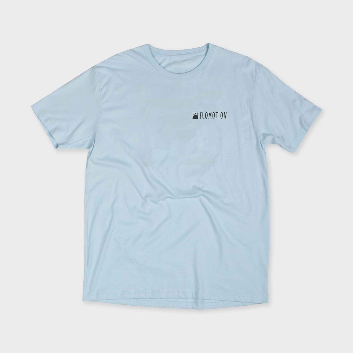 Flomotion Middle of Somewhere Tee - Light Blue